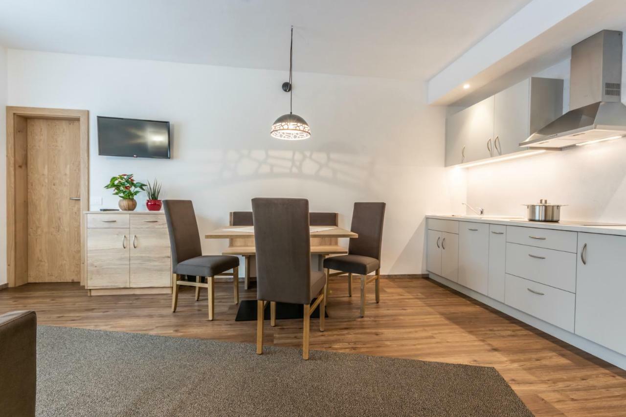 Alfred Ties Apartments San Vigilio Di Marebbe Ngoại thất bức ảnh